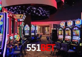 Sinta a adrenalina dos jogos de cassino com 551bet